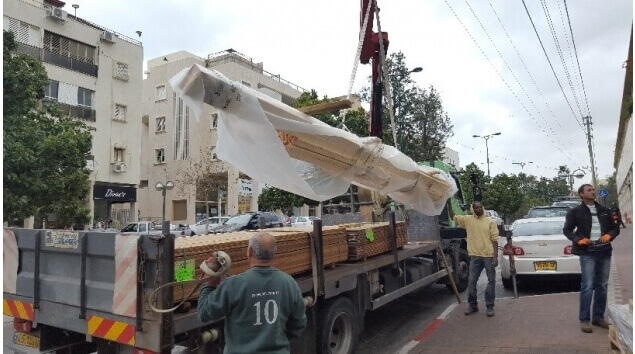 הקמת גינה במרפסת גג