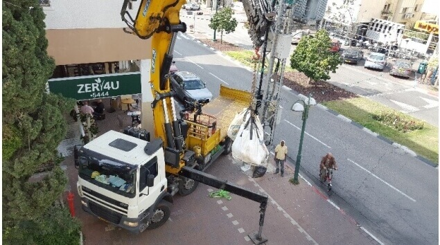 הקמת גינת גג על מרפסת של דירה